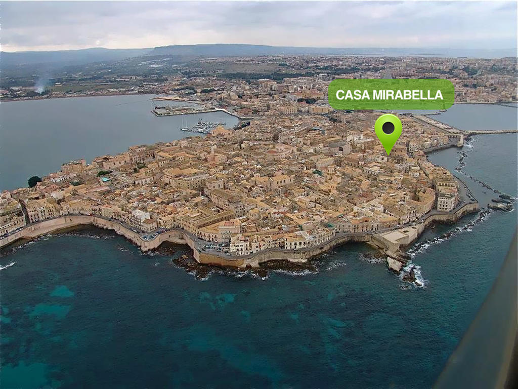 Ortigia Guest House Casa Flora Siraküza Dış mekan fotoğraf